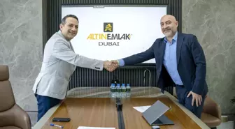 Altın Emlak Global Dubai'de Yeni Temsilcilik Açtı