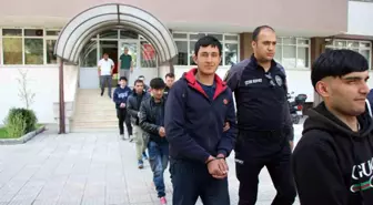 Amasya'da Kaçak Göçmen Operasyonu: 6 Afgan Yakalandı