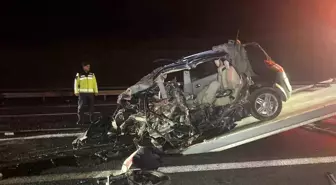 Ankara-Niğde Otoyolu'nda Feci Kaza: 4 Ölü, 1 Yaralı