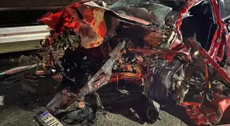 Niğde Otoyolunda Feci Kaza: 4 Ölü, 1 Yaralı