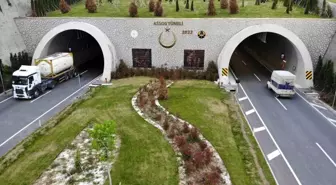 Çanakkale'deki Asos ve Troya Tünelleri Bakım Nedeniyle Trafiğe Kapanıyor