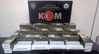 Aydın'da Kaçak Makaron Operasyonu: 9 Bin 200 Adet Ele Geçirildi