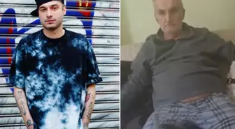 Babasına şiddet uygulayan rapçi Sansar Salvo tahliye edildi