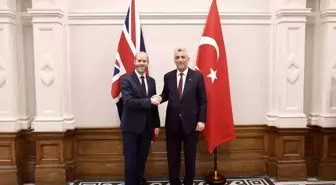 Türkiye ve İngiltere Serbest Ticaret Anlaşması'nı Güncelliyor