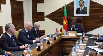 Bakan Güler, Kamerun'da temaslarına devam ediyor (2)