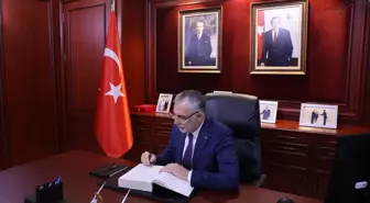 Bakan Işıkhan, Taşkent Büyükelçiliği'ni Ziyaret Etti