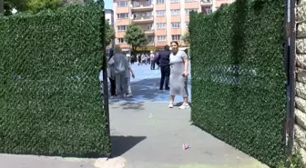 Bakırköy'de Okul Tuvaletinde Yangın Paniği