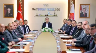 Bayburt'ta 2025 Yılı İl Su Kurulu Toplantısı Gerçekleştirildi