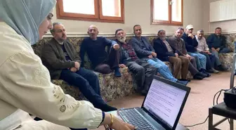 Bayburt'ta Çiftçilere Sulama ve Tarım Sigortası Eğitimi