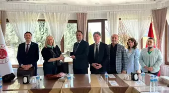 Türkiye, Macaristan ve Yunanistan'dan Eğitim Projesi Toplantısı