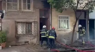 İtfaiye Eri Yaralanma Anları Kamerada