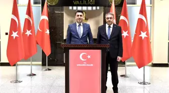 Bilecik ve Şanlıurfa Valileri İş Birliği İçin Bir Araya Geldi
