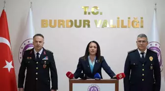 Burdur'da Nisan Ayında 901 Olay Meydana Geldi