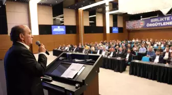 Yusuf Yazgan, Büro Memur-Sen Genel Başkanlığı'na Yeniden Aday Oldu