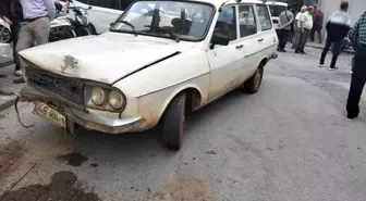 Çalıntı Araçla Kaza Yapan Şahıs, Vatandaşlar Tarafından Yakalandı