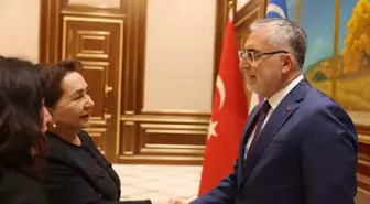 Bakan Işıkhan, Özbekistan ile İstihdam ve Sosyal Güvenlik Alanında İşbirliği Görüşmelerinde Bulundu