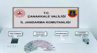 Çanakkale'de Uyuşturucu Operasyonu: 2 Tutuklama