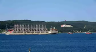 Çanakkale Boğazı'ndan Enerji Gemisi Geçiş Yaptı