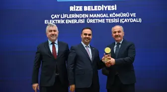 Rize Belediyesi, Çay Liflerinden Mangal Kömürü Üreterek Türkiye İkincisi Oldu