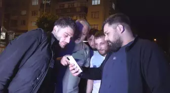 Amasya'da Yıldırım Düşmesi Canlı Yayına Yansıdı