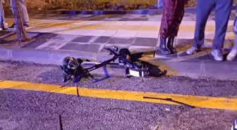 Çorum'da Elektrikli Scooter ile Otomobil Çarpıştı: Bir Yaralı