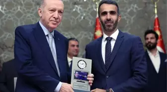 Cumhurbaşkanı Erdoğan'dan beIN SPORTS'a ödül