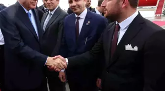 Cumhurbaşkanı Erdoğan'ın Kıbrıs ziyaretine Sakaryalı iş insanı da eşlik etti