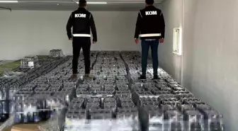 Antalya Merkezli Büyük Kaçakçılık Operasyonu: 2 Milyon Litreden Fazla Sahte Alkol Ele Geçirildi