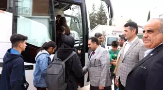 Depremzede Çocuklara Moral Gezisi Düzenlendi