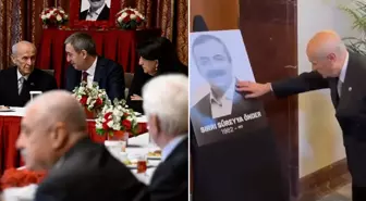 Devlet Bahçeli 99 gün sonra TBMM'de! Sırrı Süreyya Önder'e böyle veda etti