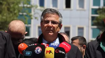 Diyarbakır Barosu'ndan Avukatlara Yönelik Silahlı Saldırıya Protesto