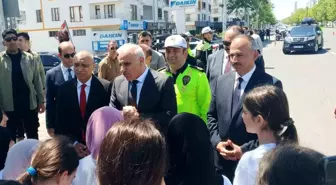 Diyarbakır'da Trafik Haftası Kutlandı