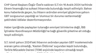 Dezenformasyonla Mücadele Merkezi'nden Özgür Özel İddialarına Yanıt