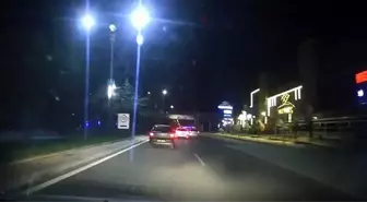 Elazığ'da Makas Atan Sürücü Trafiği Tehlikeye Attı