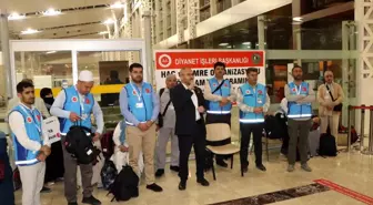 Elazığ'dan Hacca Giden İlk Kafile Yola Çıktı