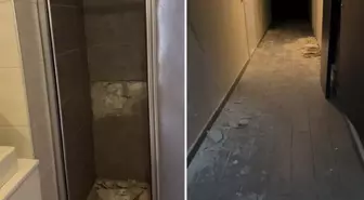 Esenyurt'taki binanın haline bakın! Görüntüyü izleyenler yetkilere seslendi