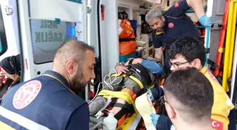 Samsun'da Fabrikada Yangın Tüpü Patladı: 3 İşçi Yaralı