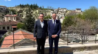 Filistin Büyükelçisi Kapadokya Üniversitesini Ziyaret Etti