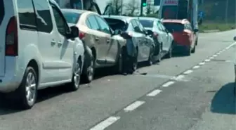 Giresun'da Zincirleme Trafik Kazası: 2 Yaralı