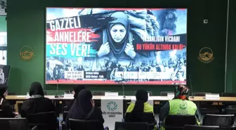 Göç ve Diaspora Vakfı'ndan Gazze'de yaşayan annelere destek çağrısı