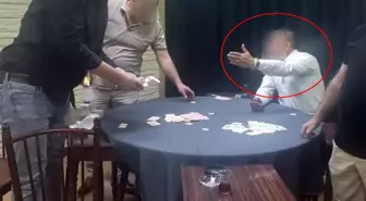 Kumar oynarken suçüstü yakalanan şahsı yaptığı savunma kurtaramadı