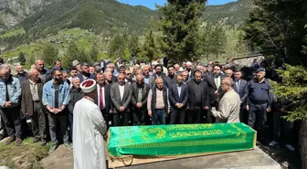 Cumhurbaşkanlığı İletişim Başkanı Fahrettin Altun'un Amcası Defnedildi