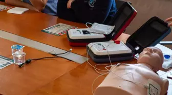 İpsala Sınır Kapısı'na ASELSAN'dan 7 Otomatik Eksternal Defibrilatör