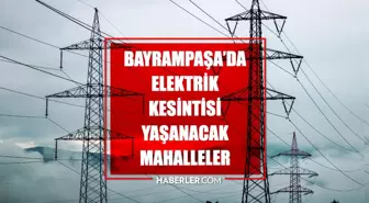 İstanbul BAYRAMPAŞA elektrik kesintisi! 7 Mayıs Bayrampaşa elektrik kesintisi ne zaman bitecek, elektrikler ne zaman gelecek?