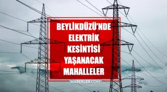 İstanbul BEYLİKDÜZÜ elektrik kesintisi! 7 Mayıs Beylikdüzü elektrik kesintisi ne zaman bitecek, elektrikler ne zaman gelecek?