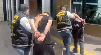 İzmir'de Dron ile Uyuşturucu Sevkiyatı Yapmaya Çalışan İki Şüpheli Yakalandı