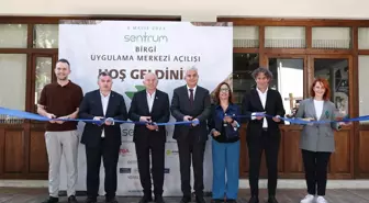 İzmir'de SENTRUM Uygulama Merkezi açıldı