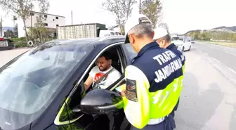 Bolu'da Trafik Haftası Kapsamında Güvenli Yolculuk Bilgilendirmesi