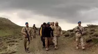 Erzurum'da 62 Düzensiz Göçmen Yakalandı