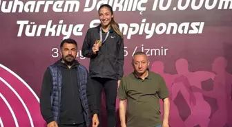 Kayserili Sporcular Avrupa Atletizm Kupası'na Katılma Hakkı Kazandı